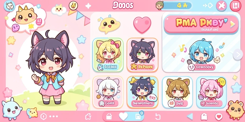 Screenshot menampilkan aksi seru di level terbaru.