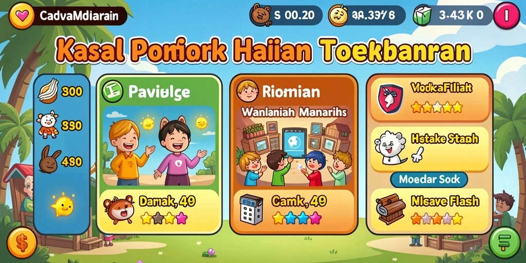 Screenshot menunjukkan tampilan antarmuka utama 918KAYA yang menarik.