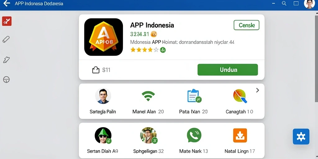 Tampilan antarmuka yang menarik dan user-friendly.