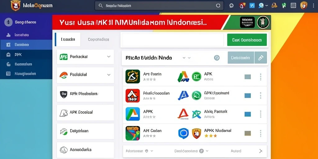 Tampilan antarmuka yang menarik dan mudah digunakan.