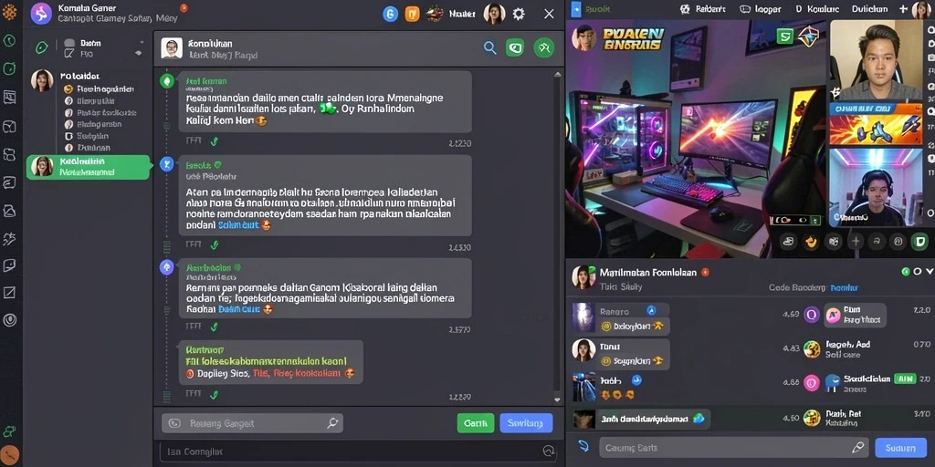 Screenshot menunjukkan tampilan level pertama CK789 yang memukau.