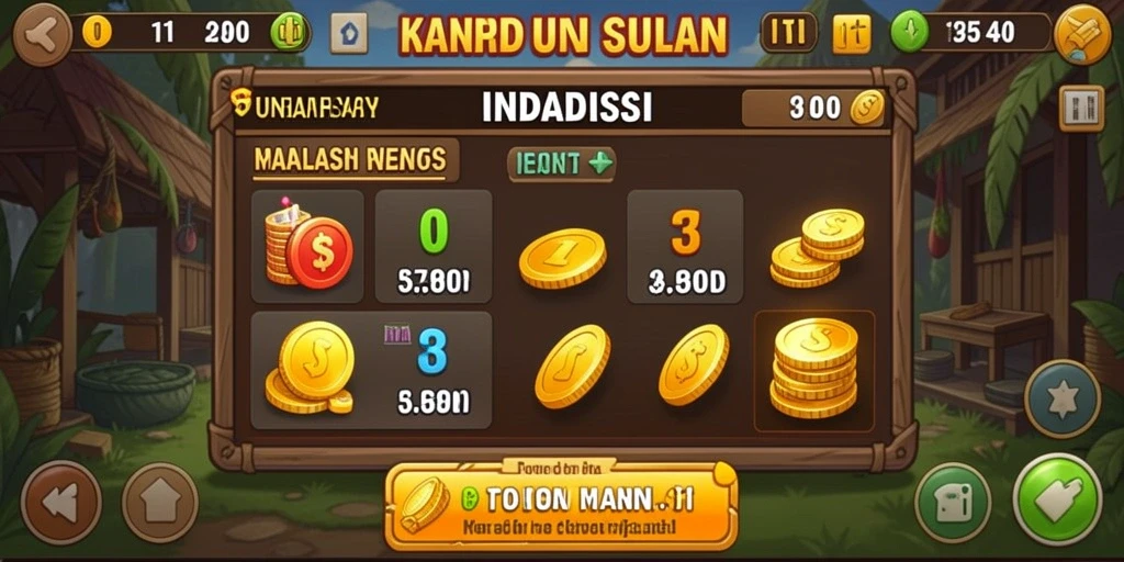 Tampilan menu utama yang menarik dan mudah dinavigasi.