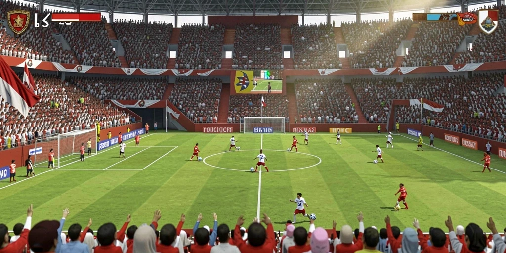 Tampilan grafis yang menawan dan penuh warna.