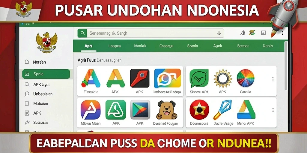Tampilan menu utama aplikasi DIANA4D yang menarik.