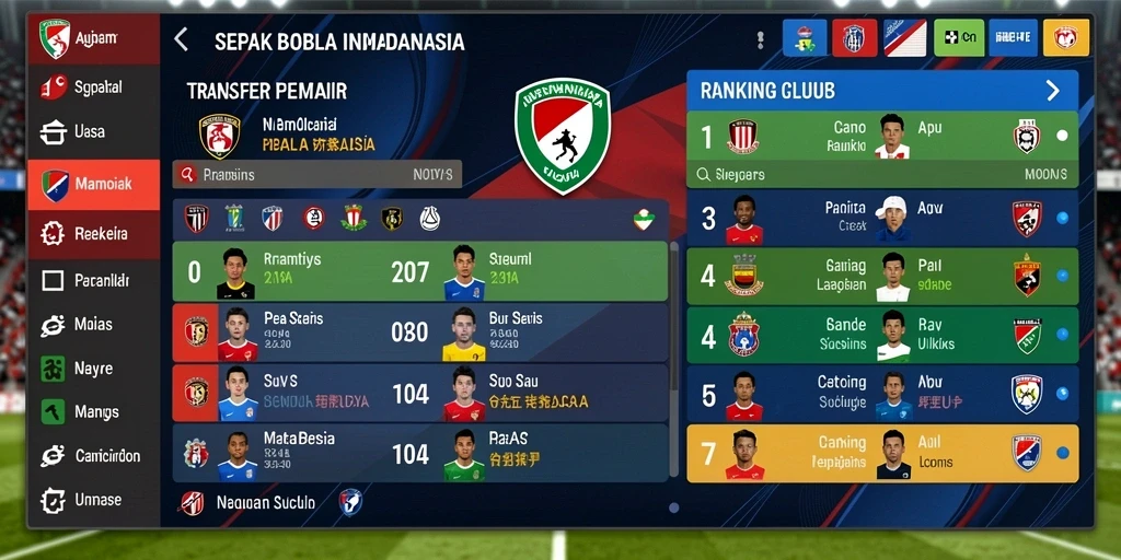 Tampilan antarmuka pengguna yang menarik dan mudah dinavigasi.