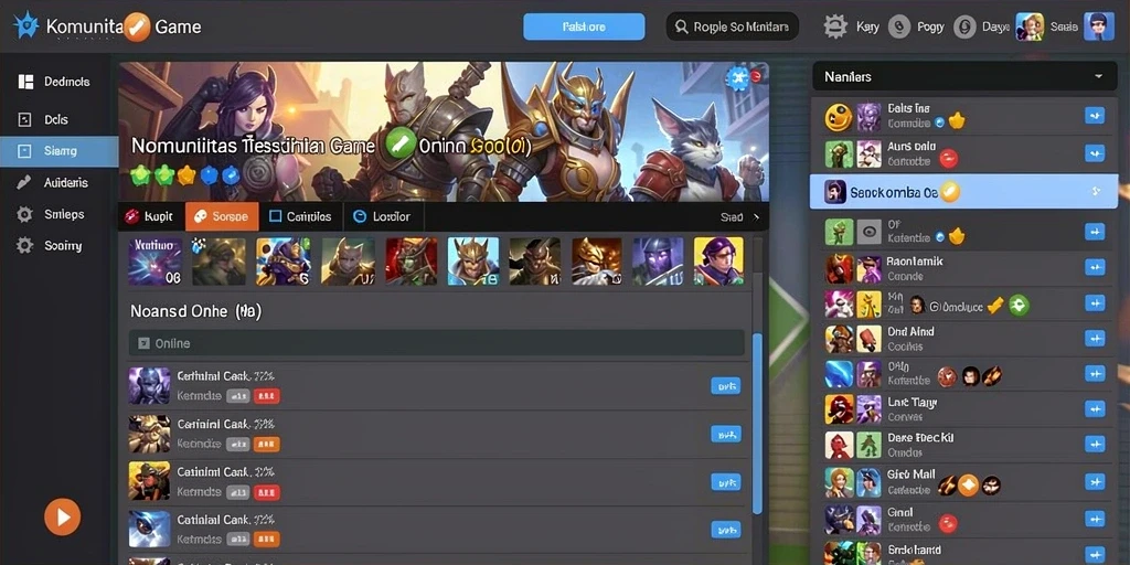 Screenshot menunjukkan tampilan antarmuka menarik HARTASPIN.