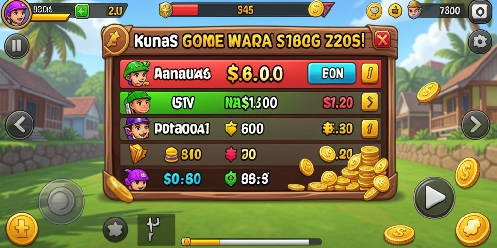 Tampilan antarmuka yang ramah pengguna.