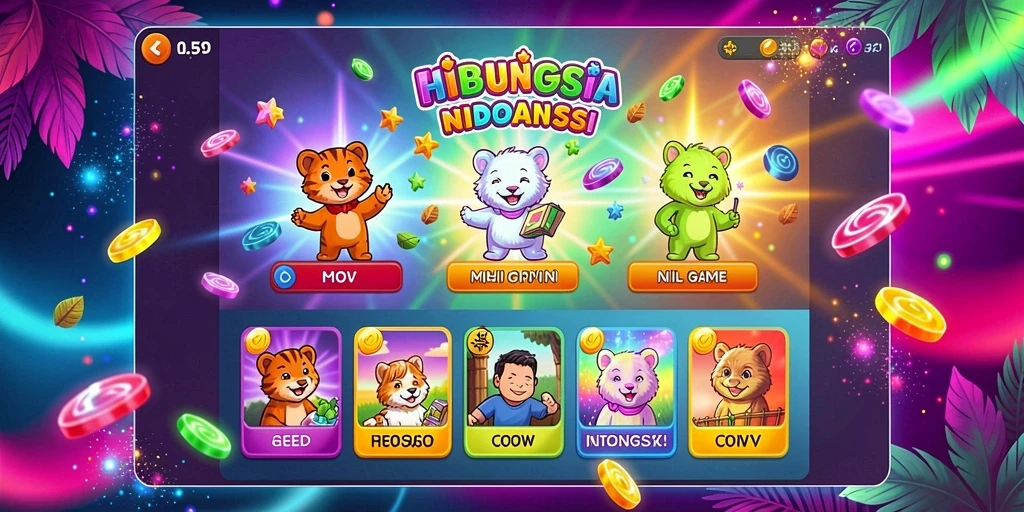 Screenshot dari karakter yang sedang beraksi di level pertama.