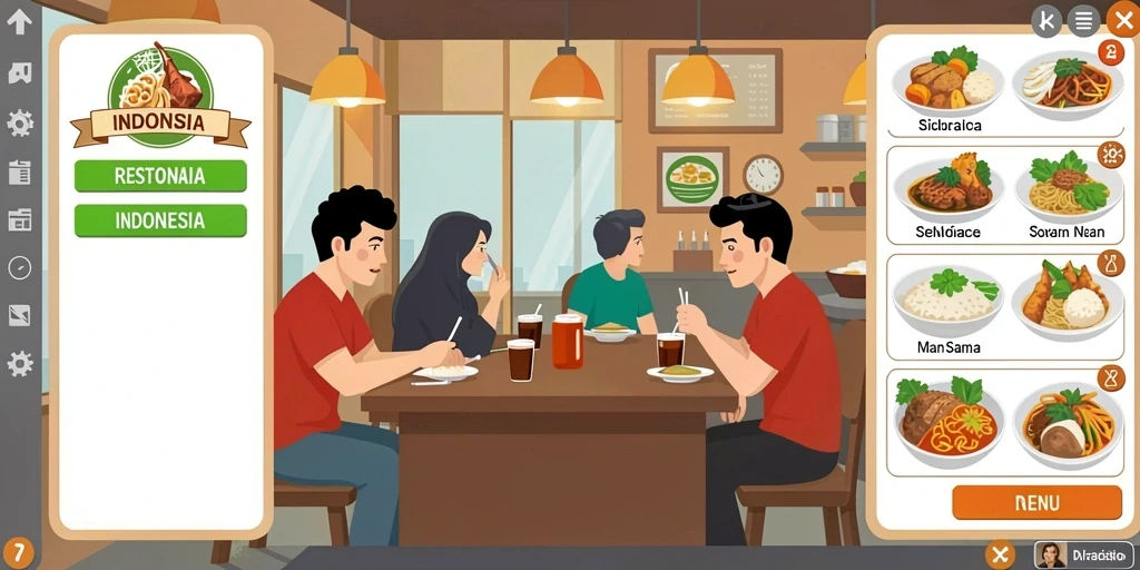 Tampilan antarmuka yang modern dan bersih.