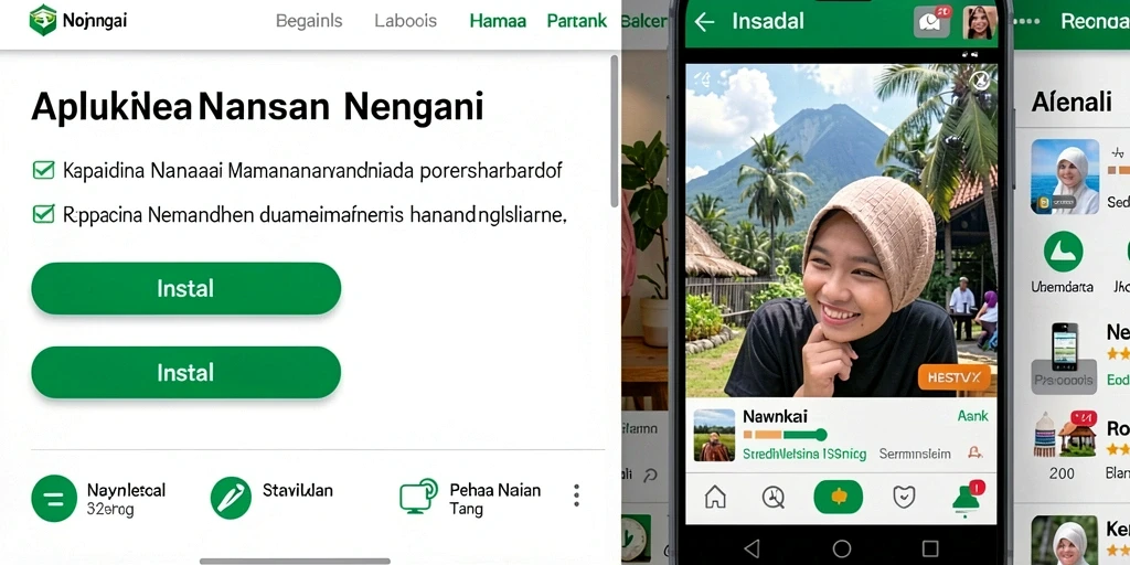 Tampilan antarmuka yang user-friendly dan mudah dipahami.