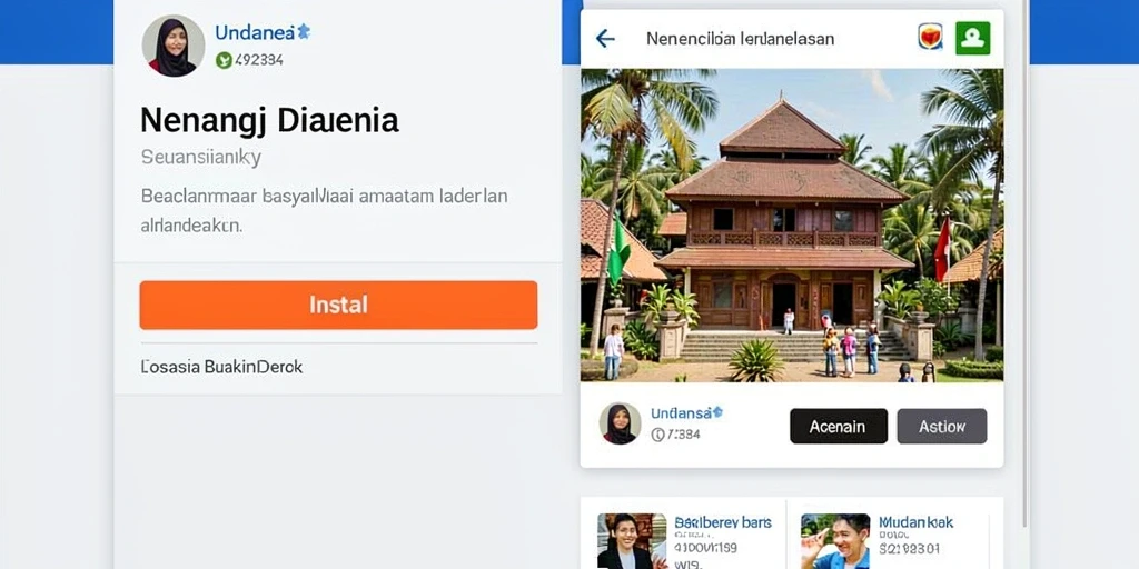 Tampilan karakter yang menarik dan beragam pilihan.