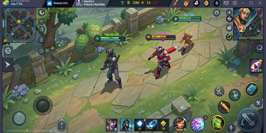 Screenshot menampilkan tampilan antarmuka yang ramah dan menarik.