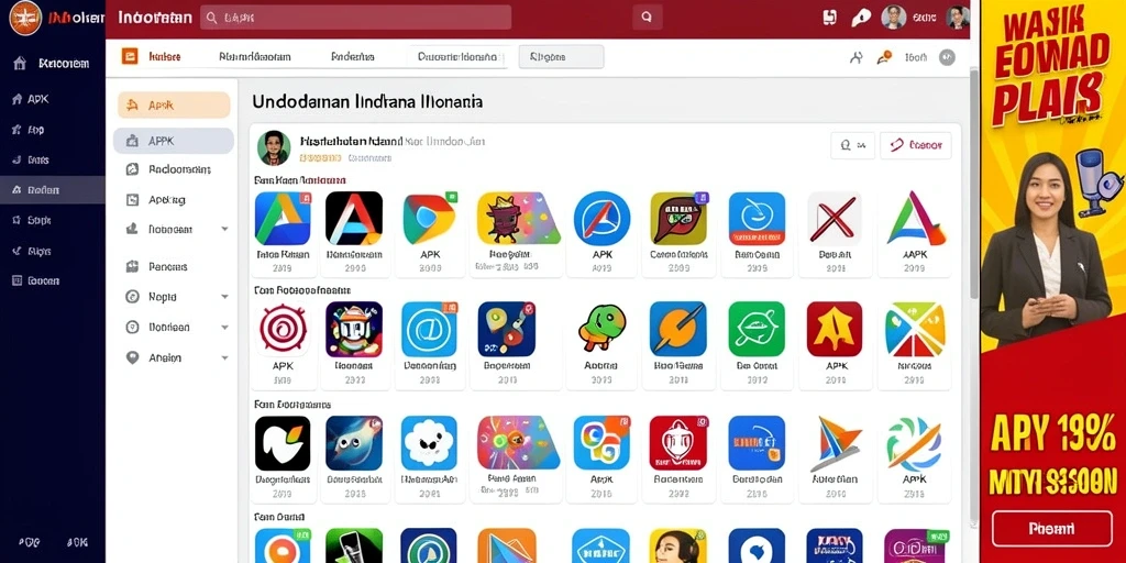 Tampilan antarmuka yang menarik dan mudah digunakan.