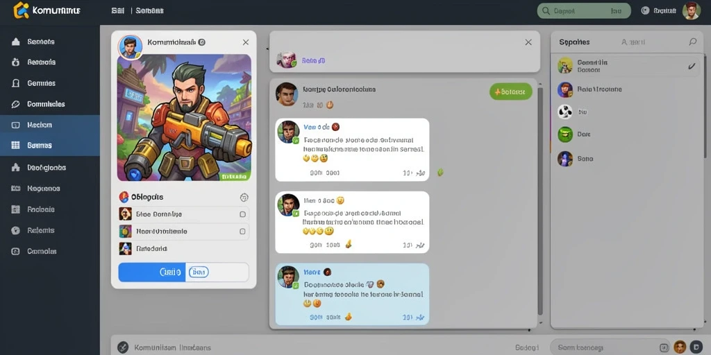 Screenshot menampilkan level penuh warna dan interaktif.
