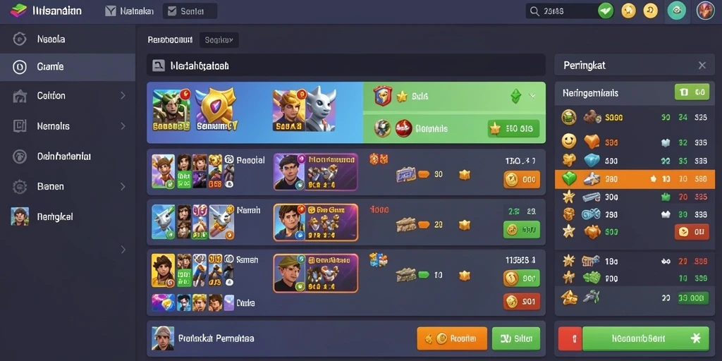 Antarmuka utama PPV88 yang menarik dan mudah digunakan.