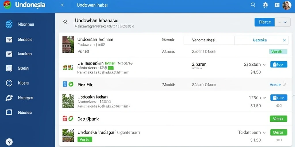 Tampilan antarmuka yang menarik dan mudah digunakan.
