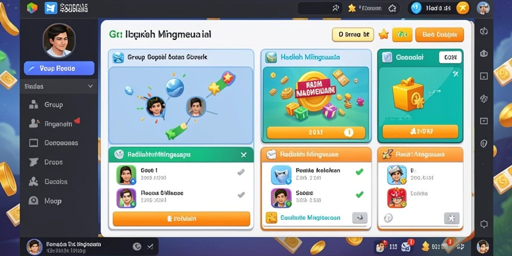 Tampilan antarmuka yang menarik dan user-friendly.