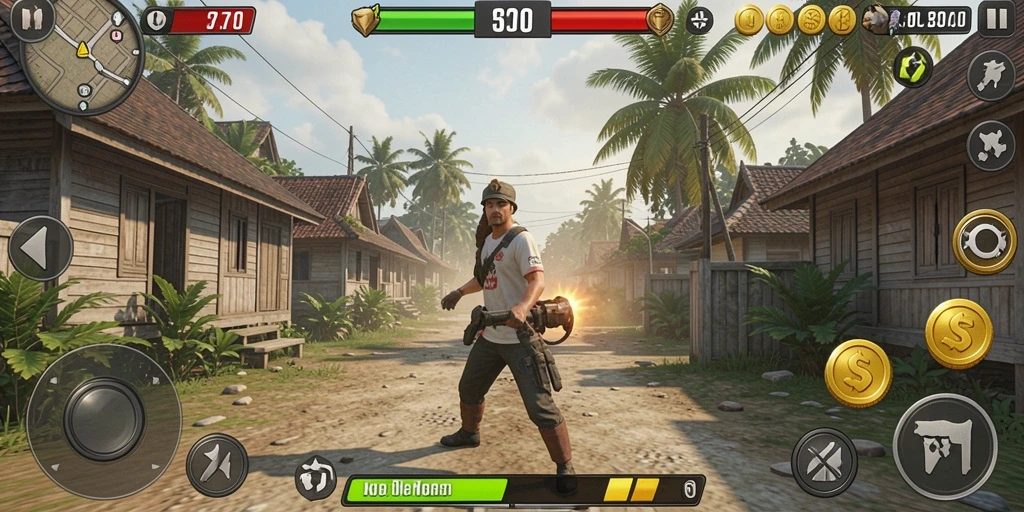 Tampilan antarmuka yang menarik dan mudah digunakan.