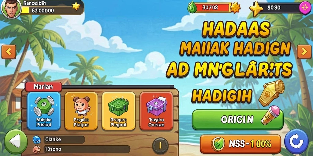 Tampilan antarmuka yang ramah pengguna.