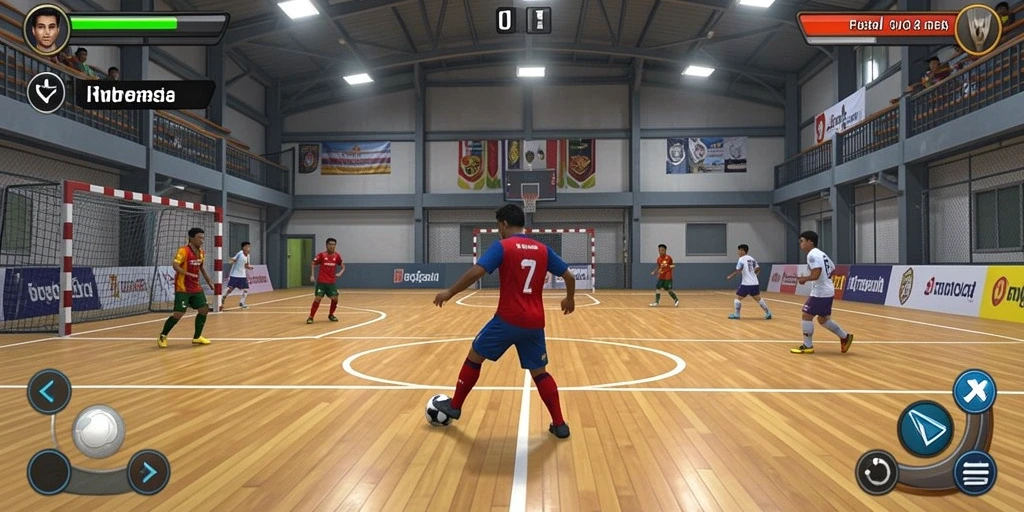 Tampilan permainan slot yang menarik dan berwarna.