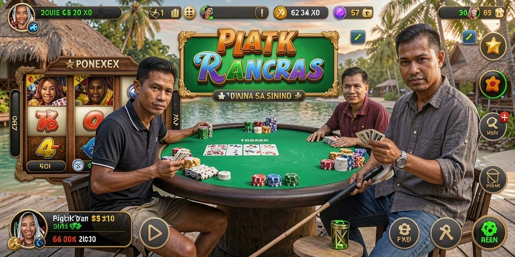 Tampilan antarmuka yang menarik dan mudah digunakan.