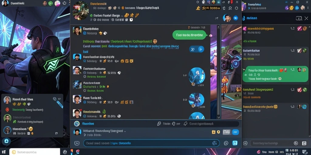 Screenshot menampilkan karakter utama dalam aksi berpetualang.